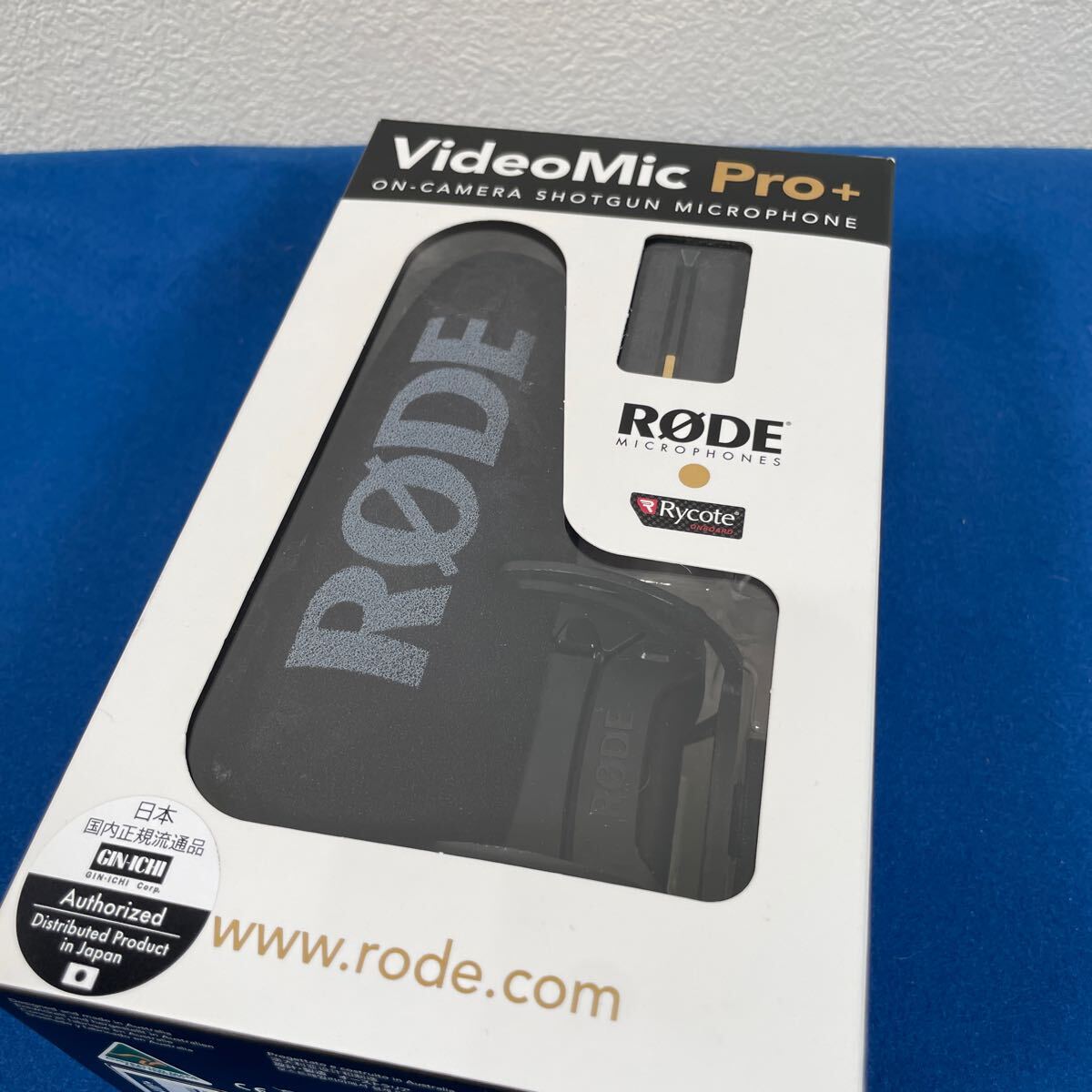 【中古美品】RODE VideoMic Pro+ 国内正規流通品 外付けマイクの画像9