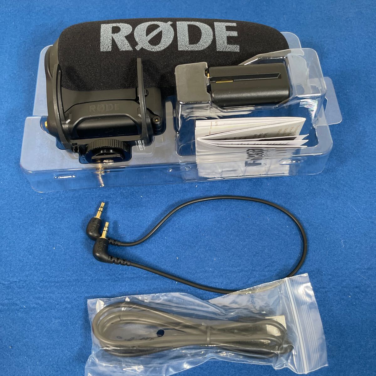 【中古美品】RODE VideoMic Pro+ 国内正規流通品 外付けマイクの画像8