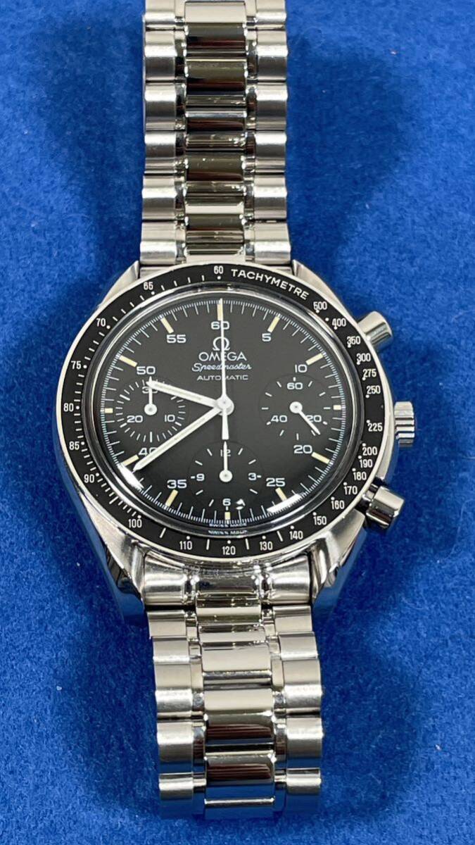 【2年前にOH】オメガ スピードマスター オートマチック3510.50 SS 自動巻 OMEGA SPEEDMASTER 39mm クロノグラフ 黒文字盤 の画像1