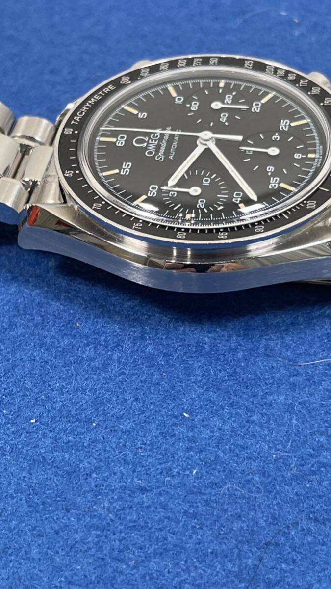 【2年前にOH】オメガ スピードマスター オートマチック3510.50 SS 自動巻 OMEGA SPEEDMASTER 39mm クロノグラフ 黒文字盤 の画像2