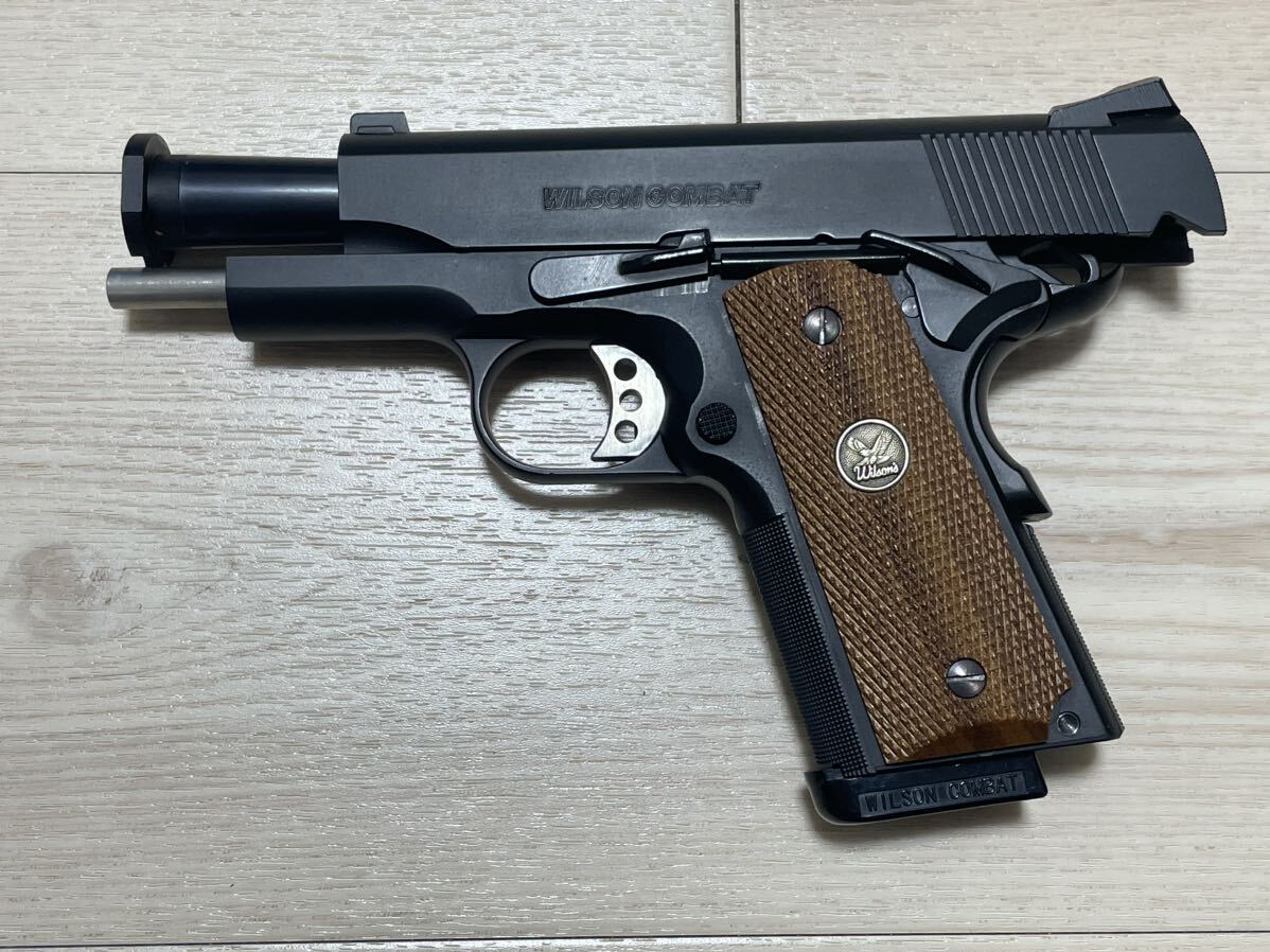 ウエスタンアームズ ウィルソンコンバット SDSステルス Wilson COMBAT WA ガスブローバック M1911 ガバメント 米軍の画像4