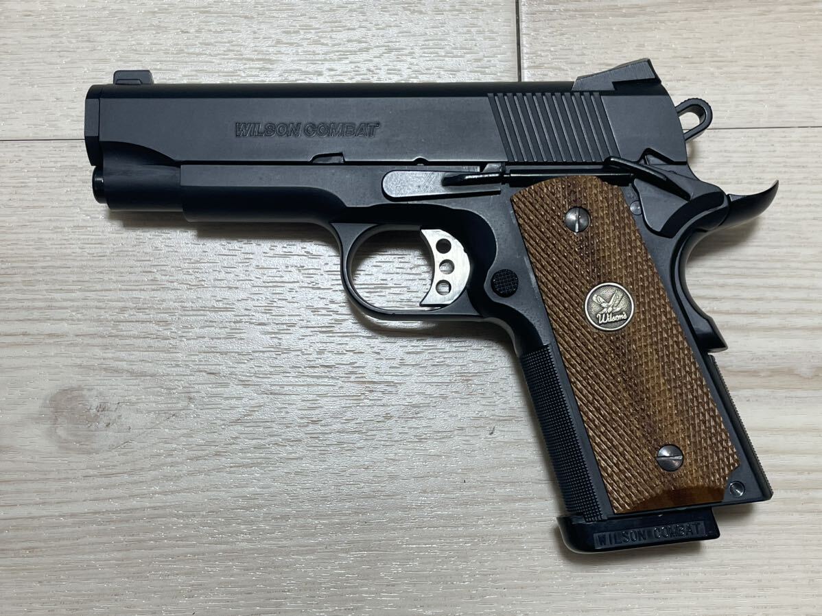 ウエスタンアームズ ウィルソンコンバット SDSステルス Wilson COMBAT WA ガスブローバック M1911 ガバメント 米軍の画像2