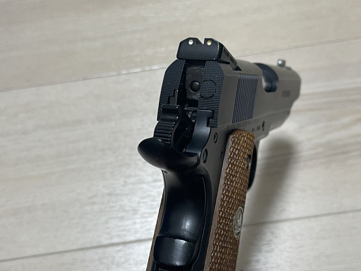 ウエスタンアームズ ウィルソンコンバット SDSステルス Wilson COMBAT WA ガスブローバック M1911 ガバメント 米軍の画像8