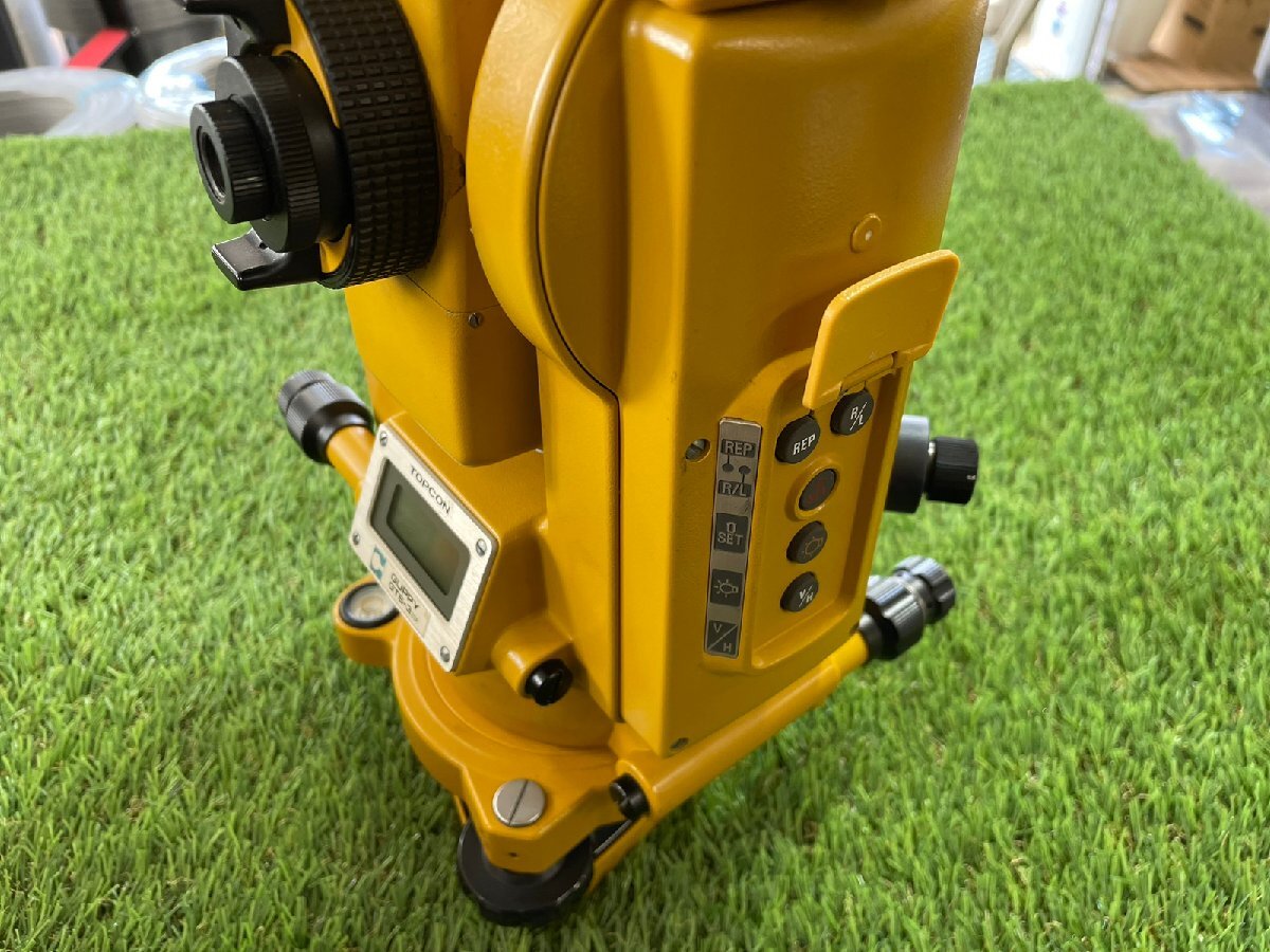 ◆中古◆ TOPCON トプコン トータルステーション GUPPY グッピー GTS-320F　【アクトツール太宰府店】★店頭同時販売品★_画像6