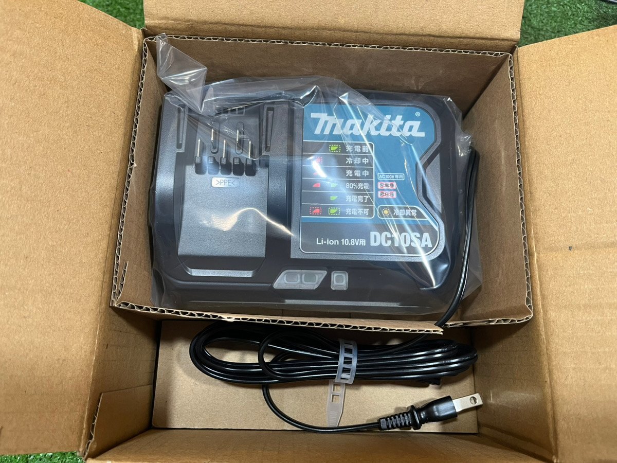 * unused / long-term keeping goods *makita Makita rechargeable indoor * outdoors combined use ... vessel SK40GD battery with charger [akto tool Kurume shop ]