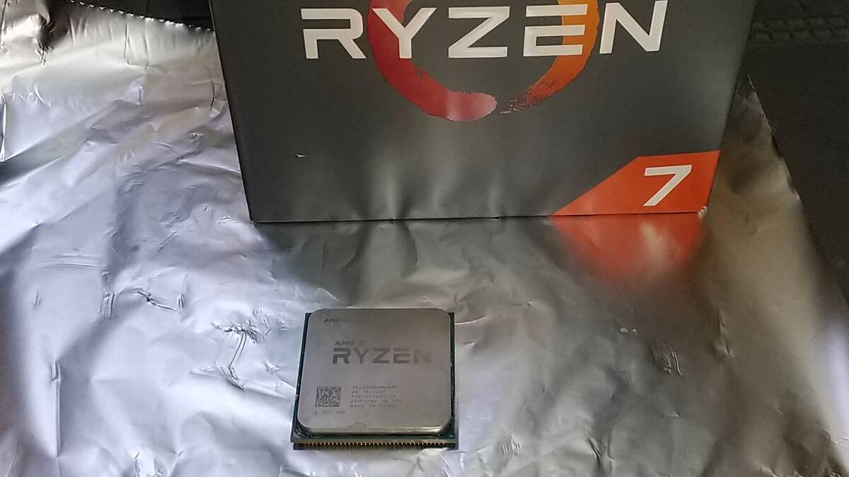 AMD ryzen7 2700X の画像3