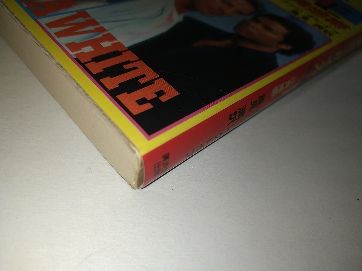 【中古本】マイアミバイス4 黄金の三角地帯 MIAMI VICE ステファングレイブ 風見潤 昭和61年1986年初版 廣済堂出版_画像9