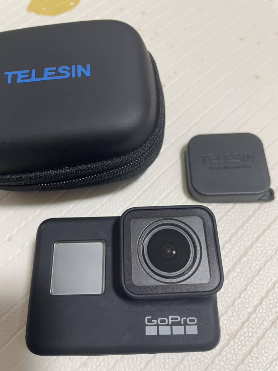 GoPro HERO 7ブラック 本体＋専用ケースのみ 美品動作確認済み SDなしの画像9