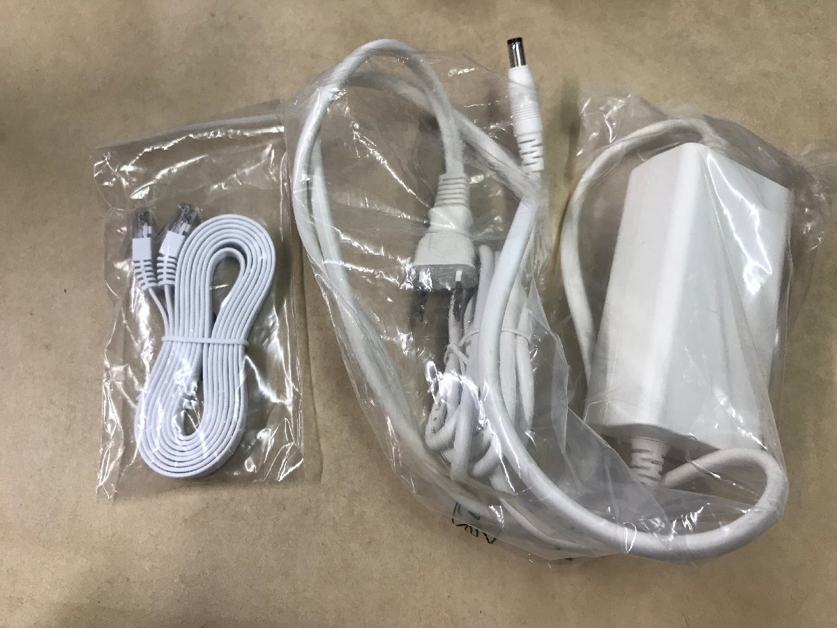 ●中古● Speed Wi-Fi HOME L01s ホワイト 付属品完備の画像3