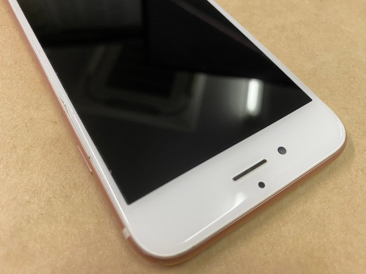 ●ジャンク● iPhone 6s 64GB ローズゴールド SIMロック解除済み SIMフリー アイフォンの画像6