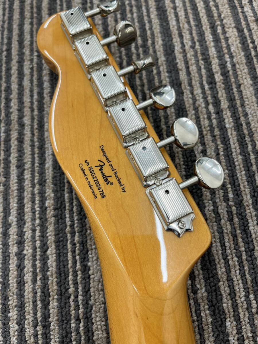 Squier Classic vibe 60's Telecaster Thinline Desert Sandの画像6