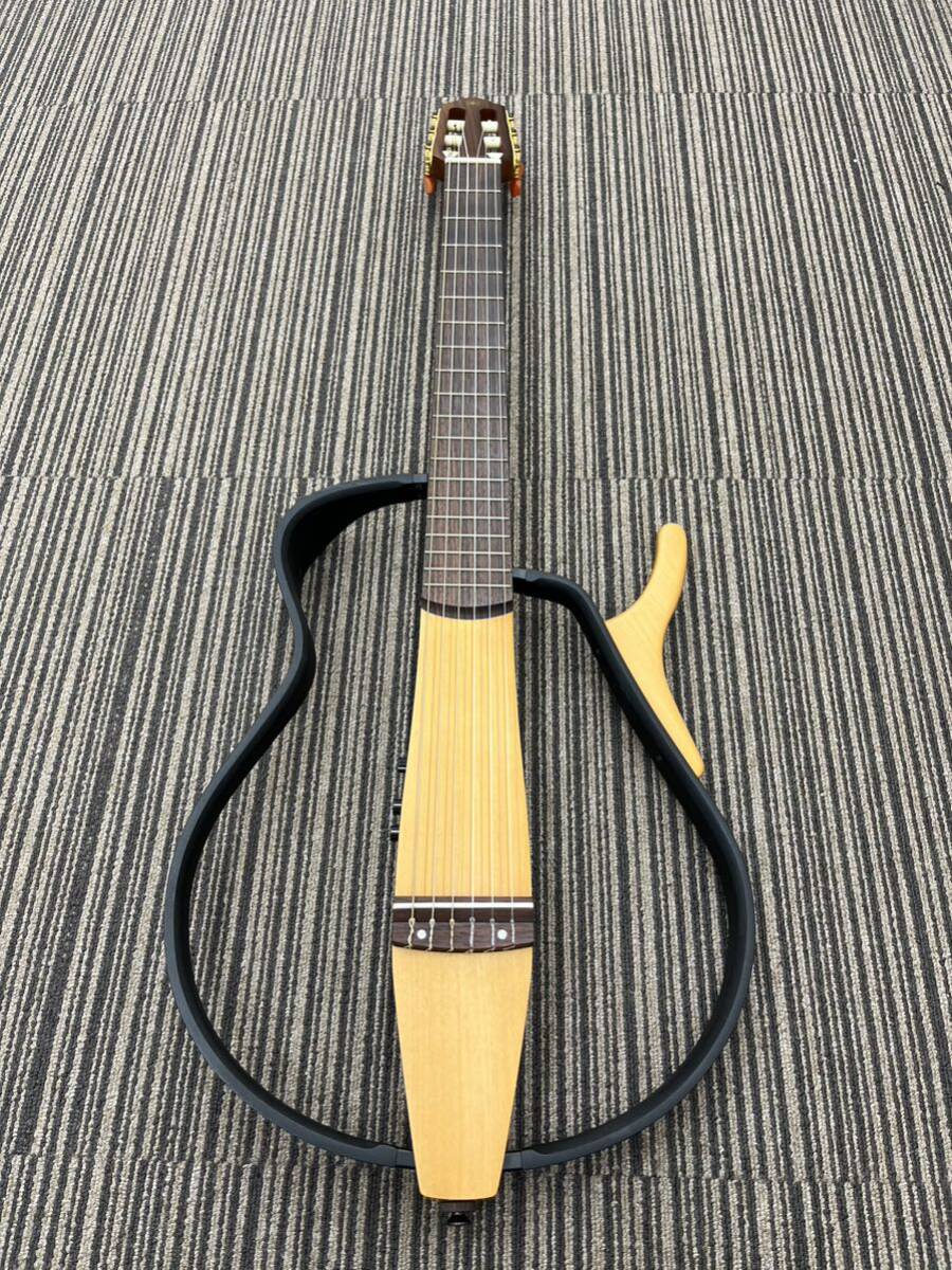YAMAHA SLG-100N サイレントギター ナイロン弦の画像1