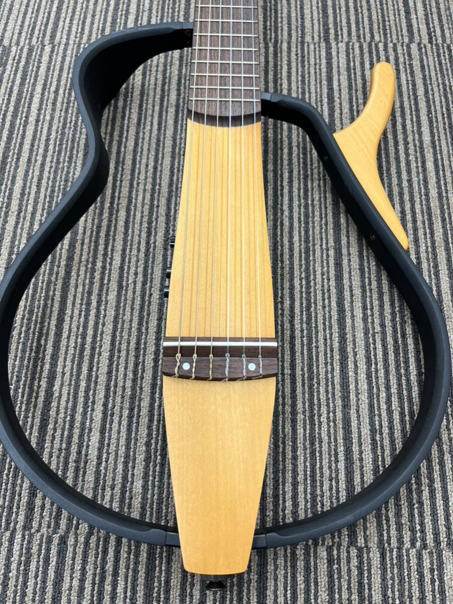 YAMAHA SLG-100N サイレントギター ナイロン弦の画像2