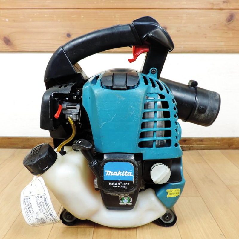 Makita Makita engine blower | compilation .. machine EUB4250 4 cycle gasoline engine blower dust collector sending manner cleaning weeding work # operation verification animation publication #