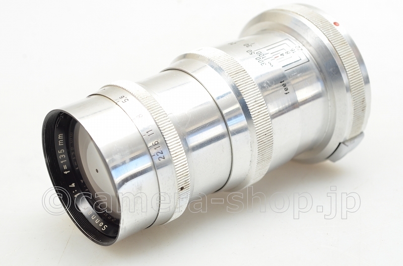 Carl Zeiss Sonnar 4/135mm for Contaxの画像1