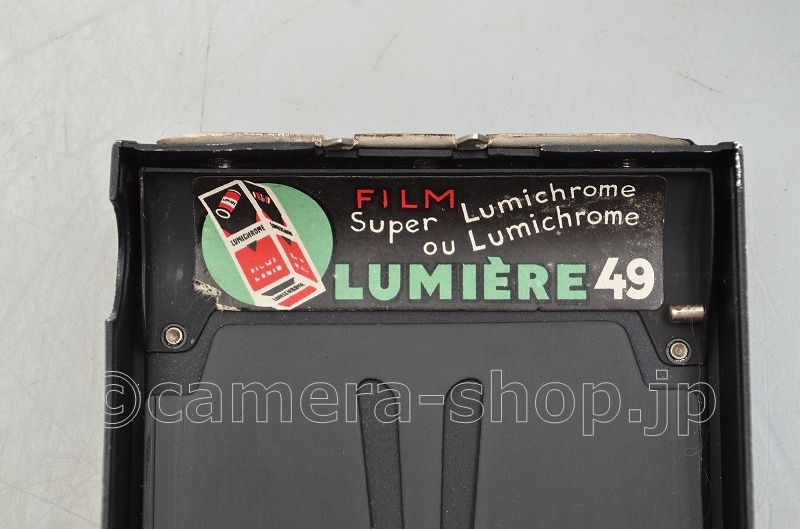 Lumiere Lumirex 1937 LUMIERE ANASTIGMAT FIDOR 105/6.3の画像1