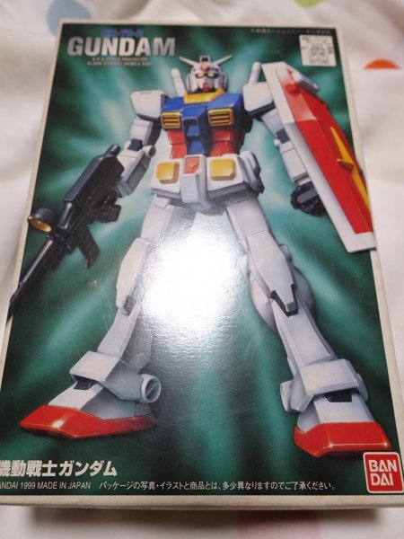 FG RX-78-2 ガンダム 機動戦士ガンダム バンダイ_画像1