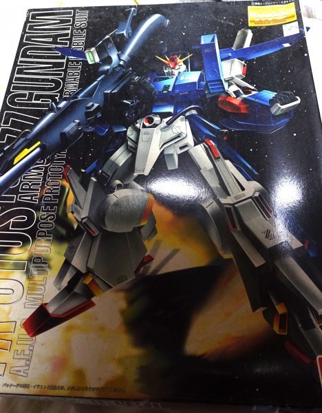 MGf искусственная приманка ma-ZZ Gundam Mobile Suit Gundam ZZ Bandai 