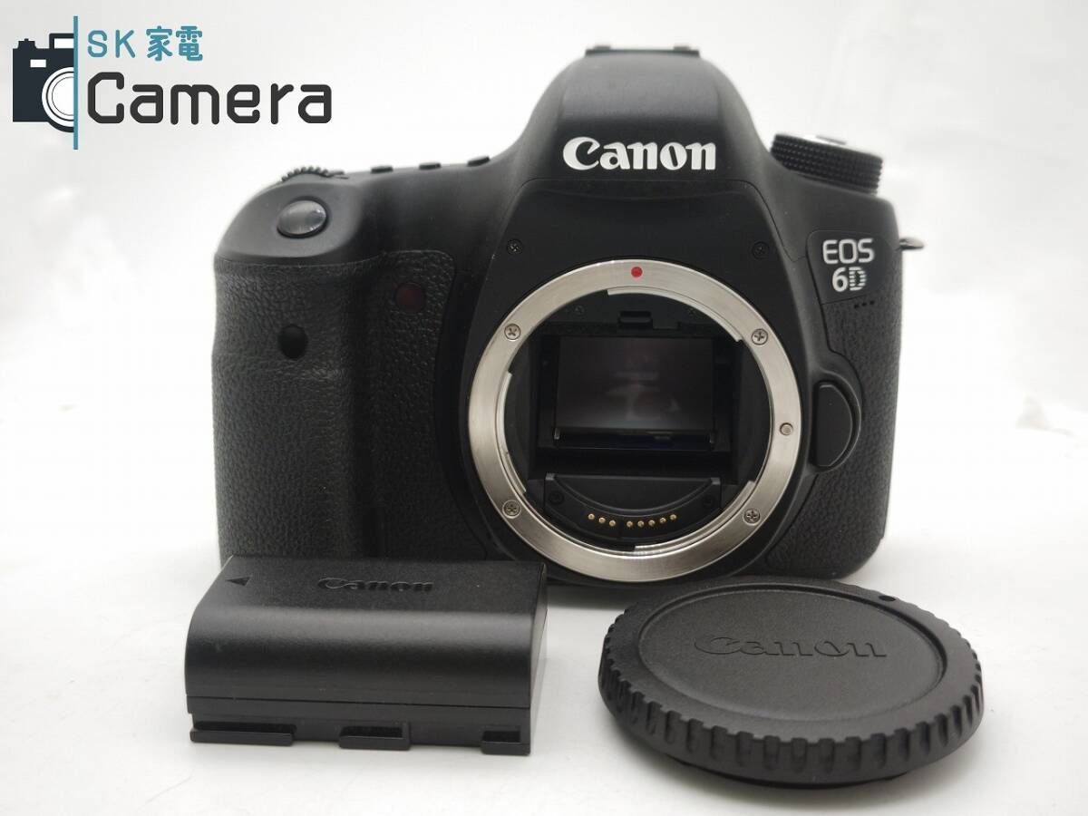 Canon EOS 6D 電池付 キャノン