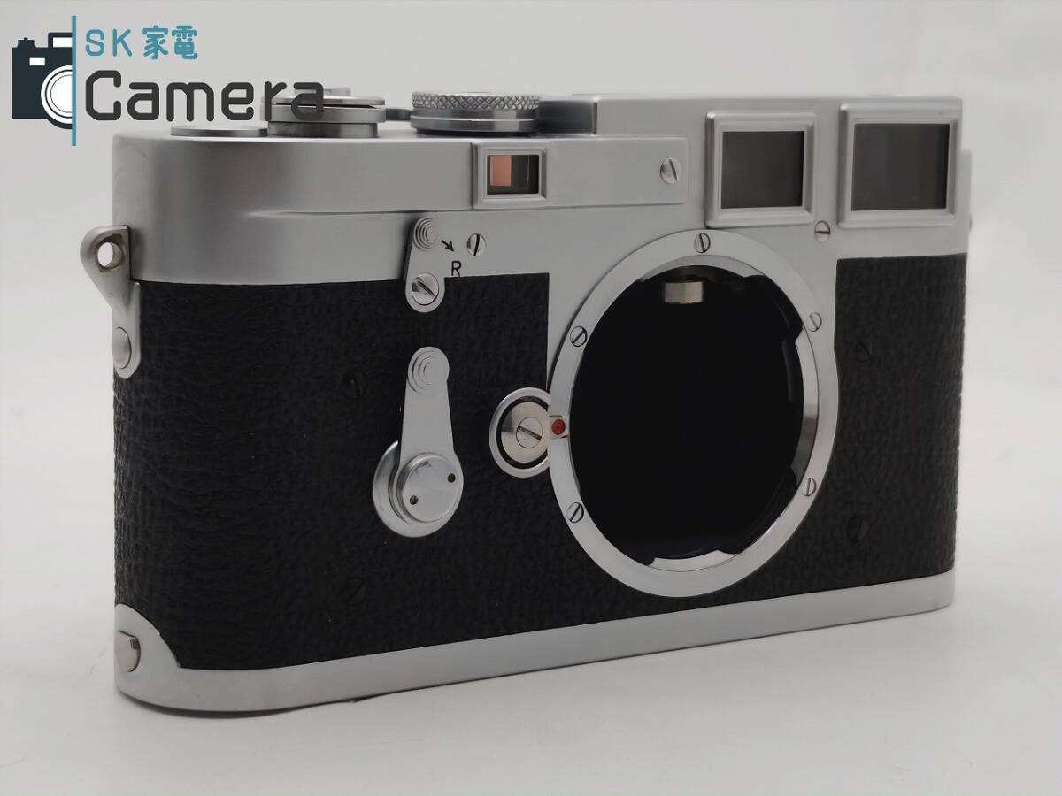 LEICA M3 ダブルストローク 73万台 ライカの画像10