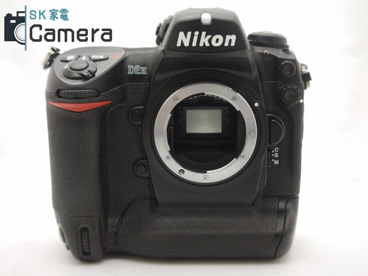 Nikon D2H MH-21 新調互換性電池 説明書 箱付 ニコン ショット数約10000回 美品