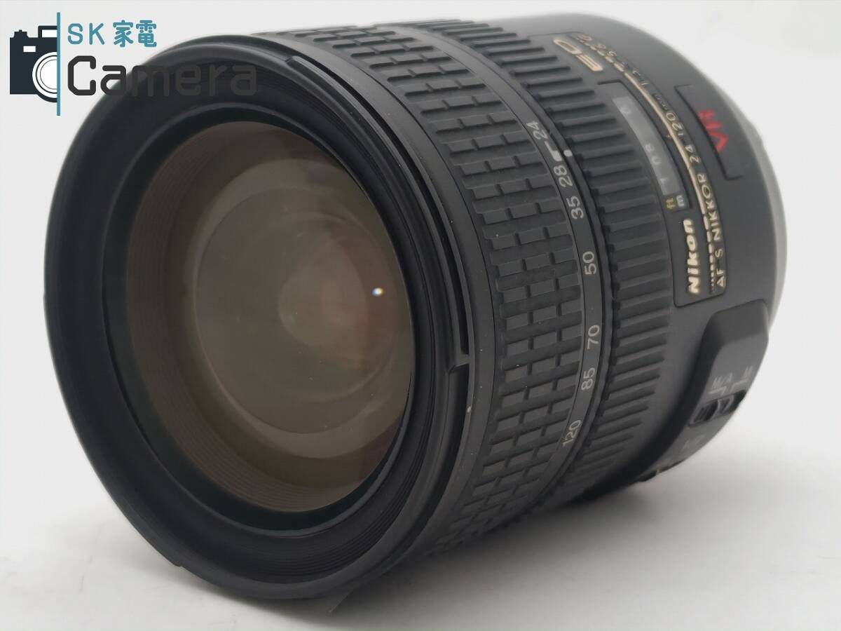 Nikon ED AF-S NIKKOR 24-120ｍｍ F3.5-5.6 G VR ニコン_画像2