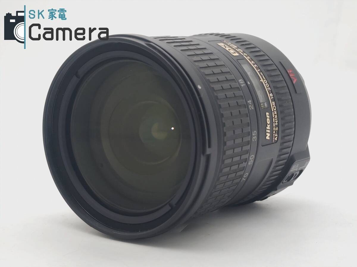 Nikon DX AF-S NIKKOR 18-200ｍｍ F3.5-5.6 G ED VR ニコン VR不良_画像2