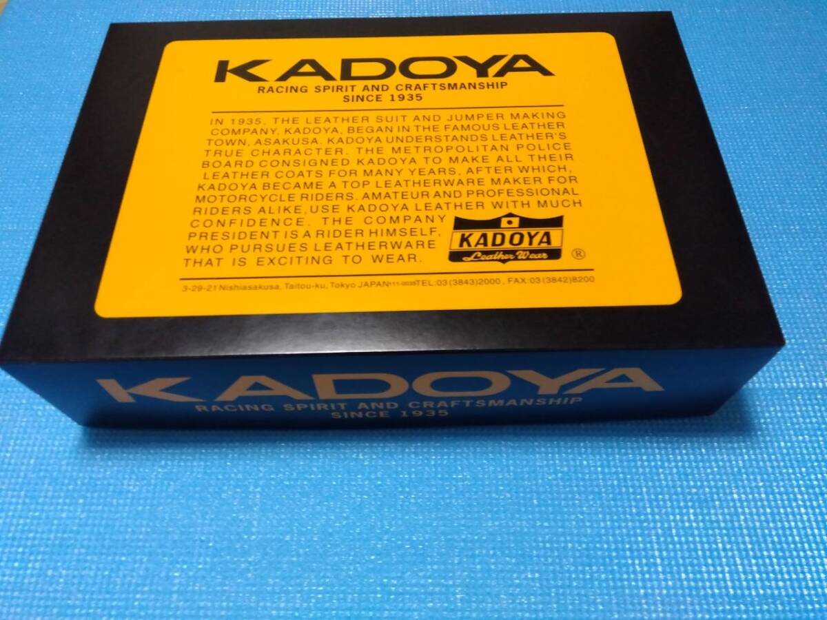 KADOYA BLACKSHIHLD K’S LEATHER ツーリングブーツ サイズ27.0Cmの画像7