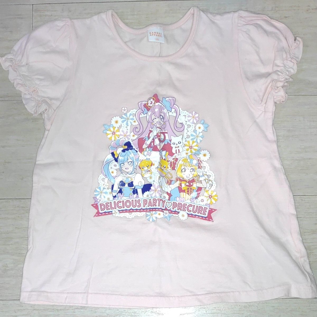 【23】デリシャスパーティプリキュア＊半袖＊Tシャツ