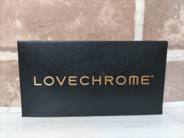 ★税・送料なし★【未開封品】LOVECHROME（ラブクロム）／ K24GPツキ ゴールド_画像2