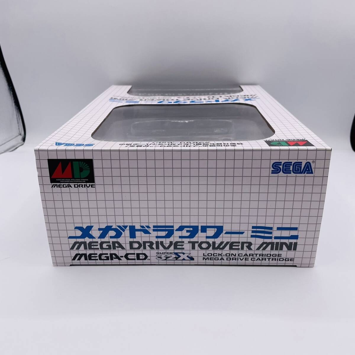 【未開封】メガドラタワーミニ セガ SEGA メガドライブ MD / メガCD スーパー32X ロックオンカートリッジ ミニの画像5