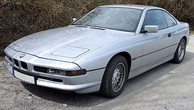 BMW8シリーズE31に！超軽量プログレードカーカバー！多層構造ソフトメッシュ！軽量・通気性に特化したボディカバー　オートカバー_装着車両イメージ