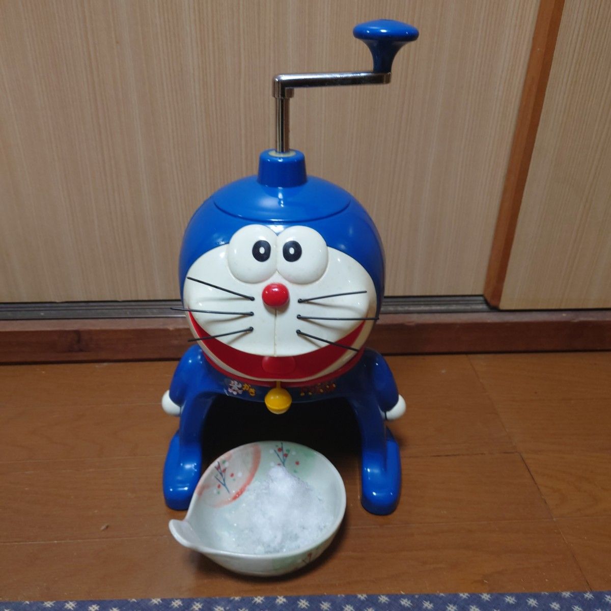 ドラえもんかき氷器 かき氷機 昭和レトロ ドラえもん かき氷器 ドラえもんかき氷器 かき氷機 昭和レトロ ドラえもん かき氷器