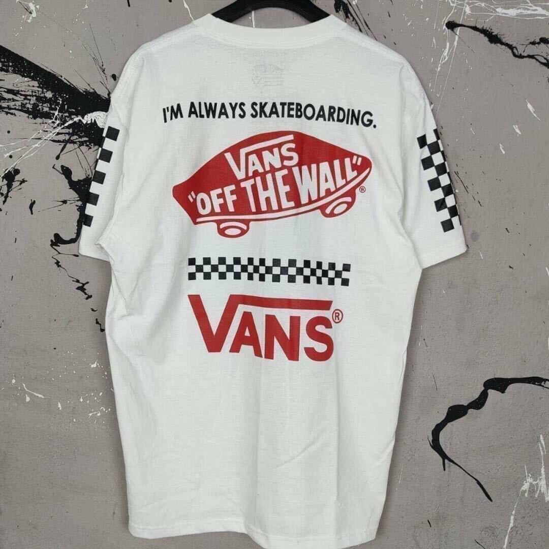 Tシャツ 半袖 バンズ VANS ストリート系 スケボー スケードボード ボード スノボー スキー Mサイズ_画像5