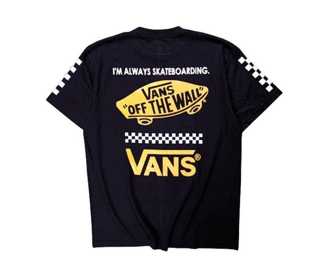 Tシャツ 半袖 バンズ VANS ストリート系 スケボー スケードボード ボード スノボー スキー XLサイズの画像3