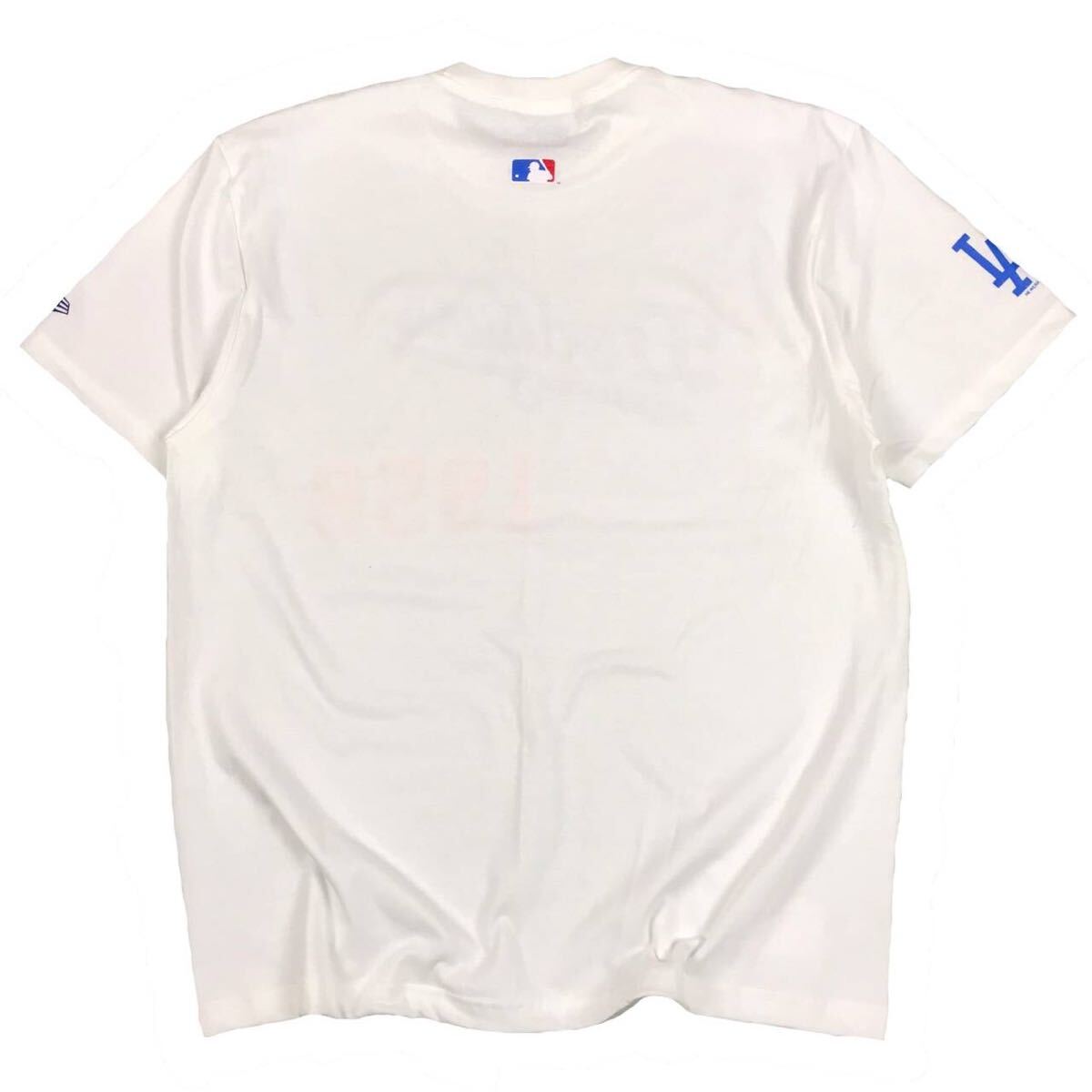 Tシャツ 半袖 ドジャース ロサンゼルス 大谷翔平 野球 白 LA ベースボール 大リーグ M_画像3