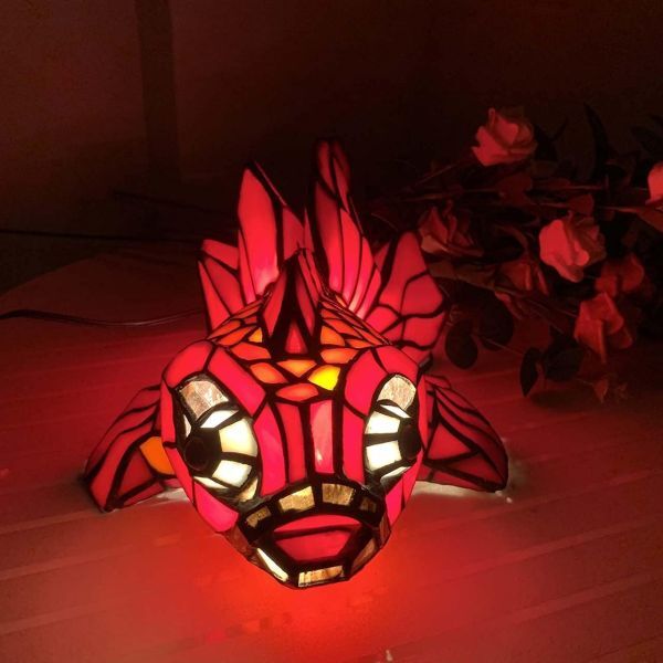 Byeeee 金魚 ベッドサイドランプ オシャレ テーブルランプ Byeeee 金魚 ベッドサイドランプ オシャレ テーブルランプ