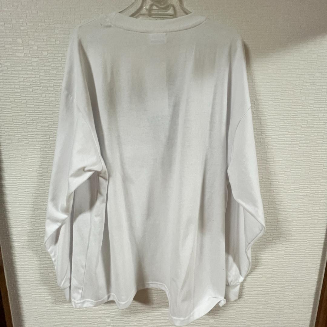 NCAA 全米大学体育協会 - MEN 長袖Tシャツ ロンT 白色 アメカジ ストリートファッション アメフト Lサイズ (タグ付き未使用品)_画像8