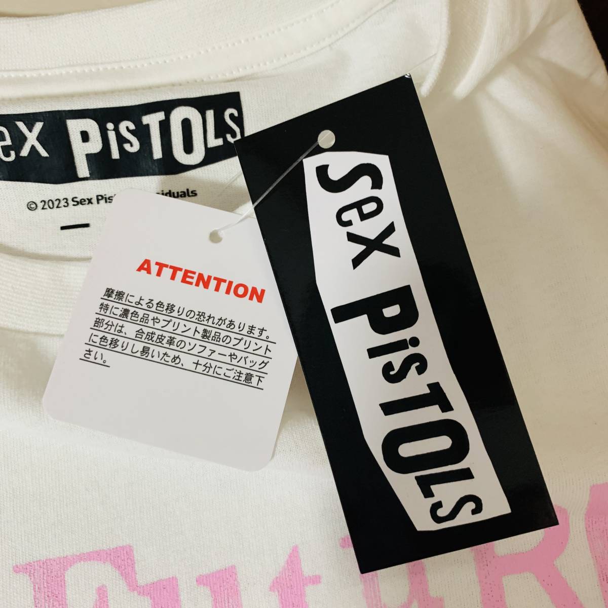 SEX PISTOLS (セックス・ピストルズ) - Lサイズ 半袖 Tシャツ パンクTシャツ PUNK パンク アナーキー NO FUTURE (タグ付き新品未着用品)_画像7