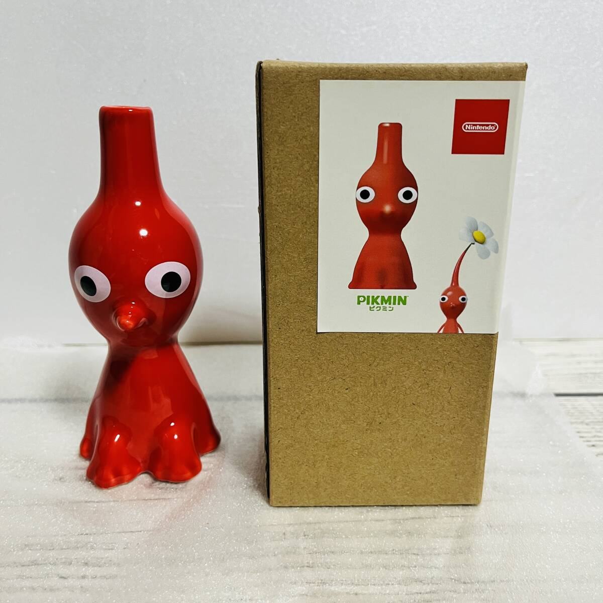 PIKMIN (ピクミン) - 3個セット 花瓶 一輪挿し ピクミンブルーム 全３種 正規品 ゲームキューブ NINTENDO 任天堂 花 (新品未使用・未開封)_実物②