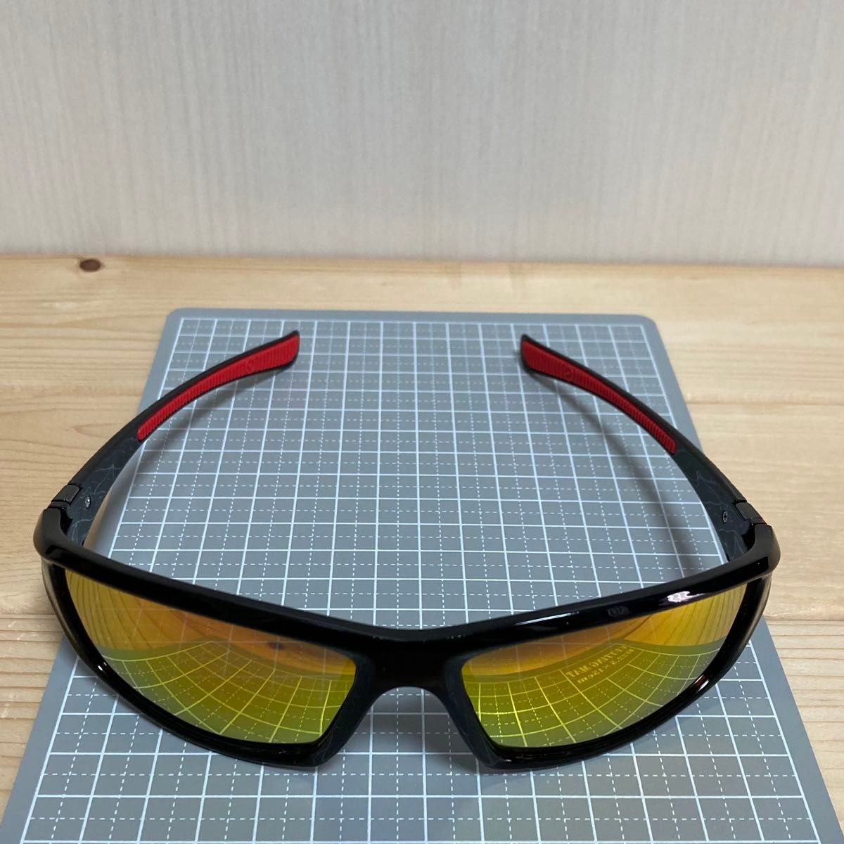 Polarized サングラス スポーツモデル 偏光