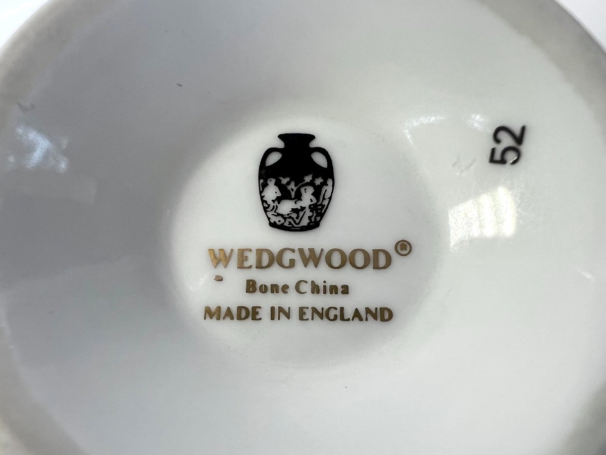 [ дорога ]WEDGWOOD Wedgwood You Ran da- пудра рубин Lee cup & блюдце 1 покупатель 