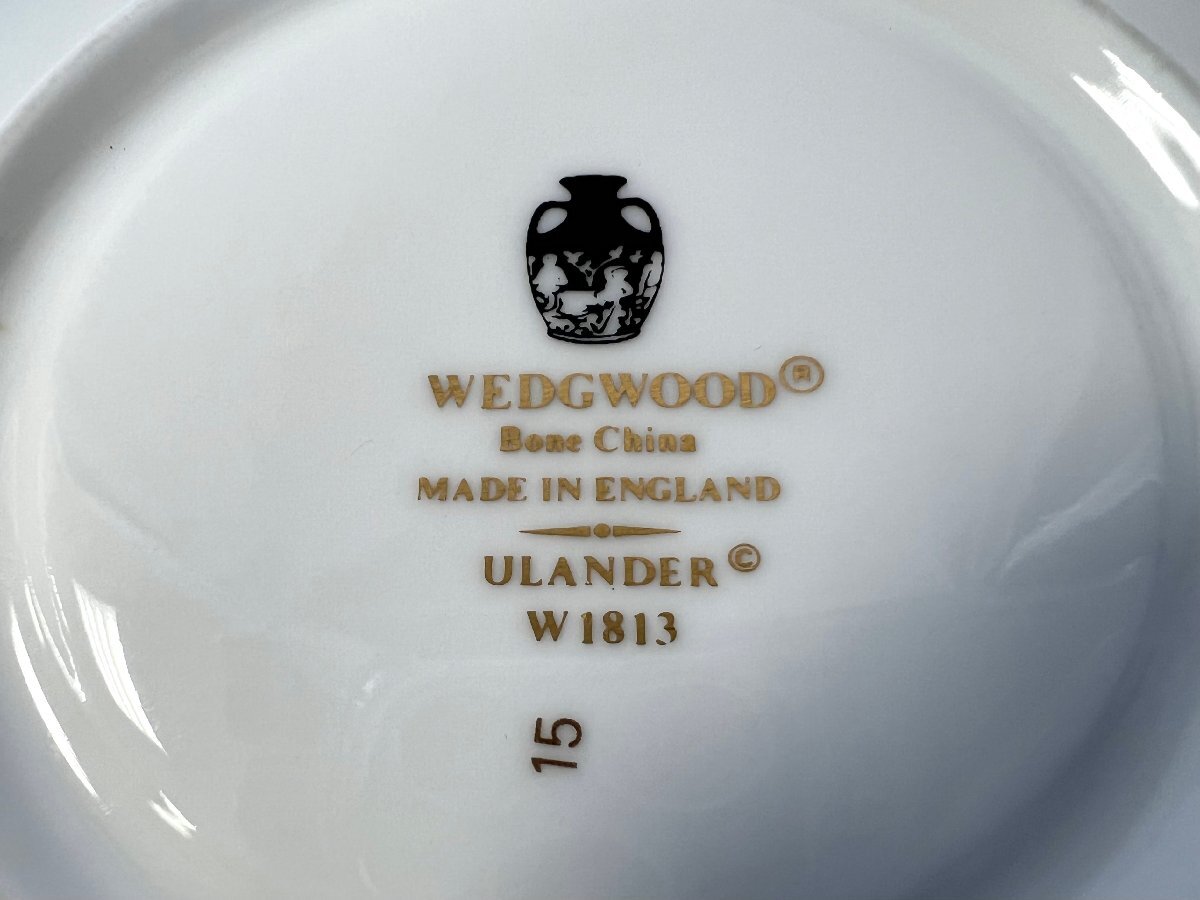 [ дорога ]WEDGWOOD Wedgwood You Ran da- пудра рубин Lee cup & блюдце 1 покупатель 
