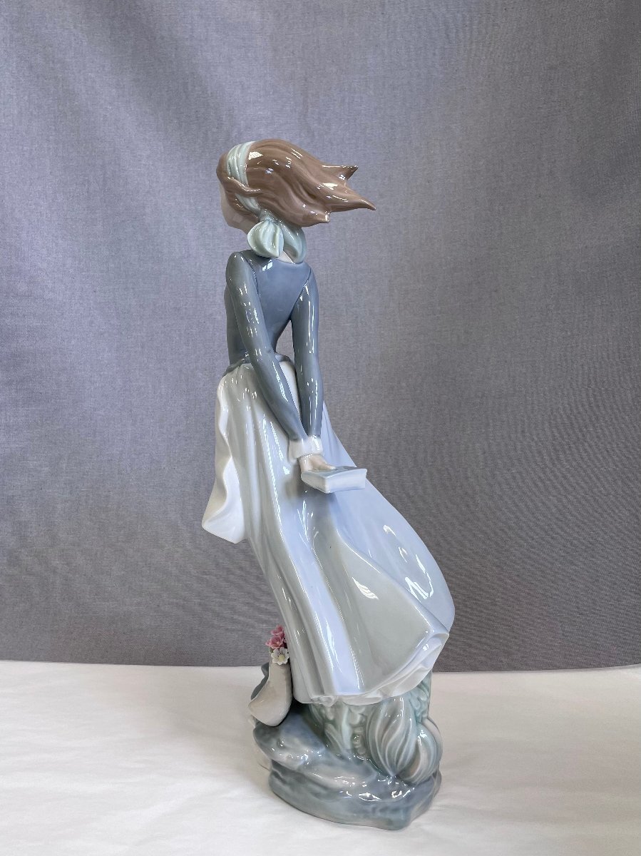［道］LLADRO リヤドロ 『海のそよ風』フィギュリン 陶器人形の画像4