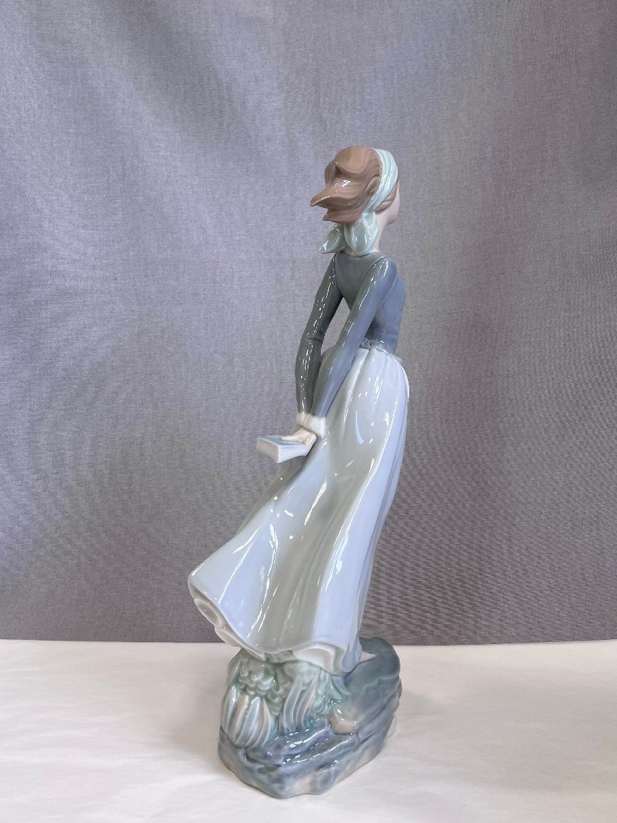 ［道］LLADRO リヤドロ 『海のそよ風』フィギュリン 陶器人形の画像3