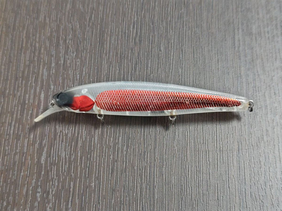 【中古品】 ジャッカル スマッシュミノー JACKALL SMASH MINNOW 110 SP サスペンド Suspend # ブラックバス ジャークベイト ミノー レア_画像1