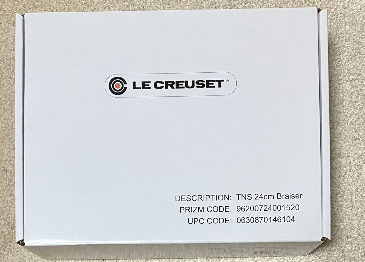 tns 24cm braiser Le Creusetル・クルーゼ ルクルーゼの画像7