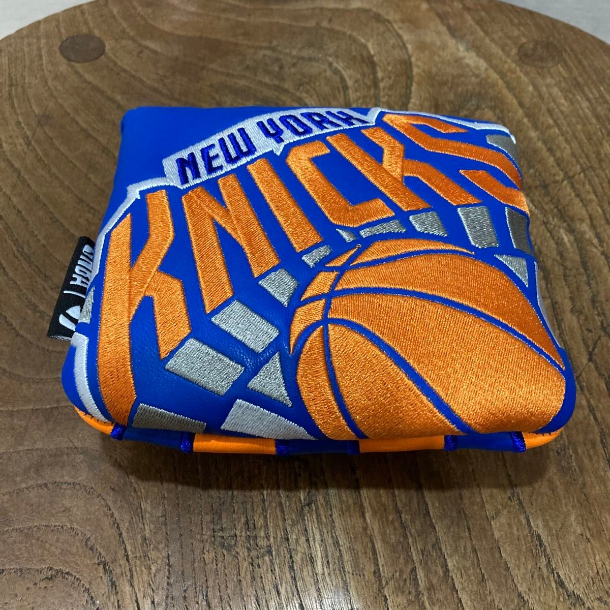 新品 テーラーメイド×NBA ヘッドカバー パター用 KNICKS