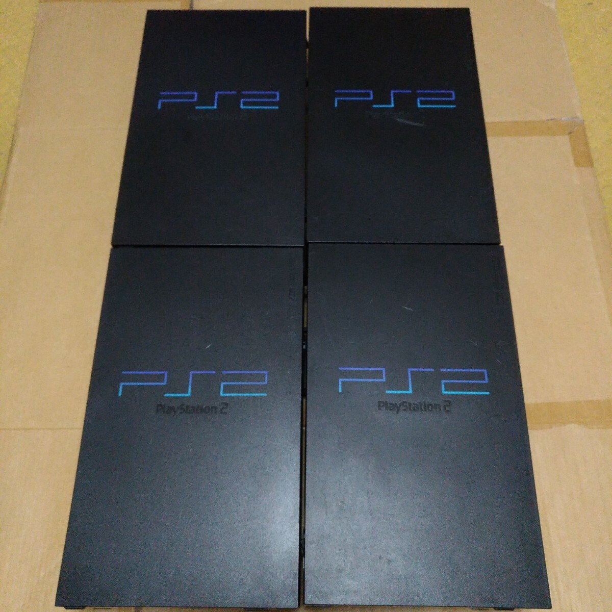 PlayStation2 プレイステーション2 プレステ2 PS2 PS 本体 中古 ジャンク まとめ まとめて セット 現状品 未清掃 修理前提 検品済み 10台の画像2