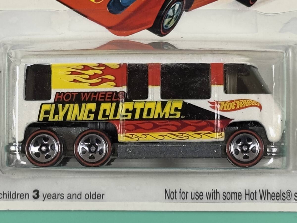 ☆Hot Wheels ホットウィール☆ 2006 FLYING CUSTOMS GMC Motorhomeの画像2